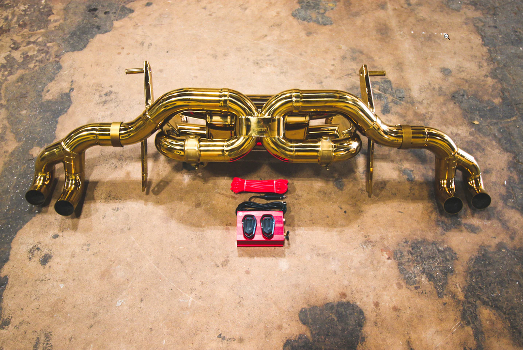 Lamborghini Huracan Valved Sport Exhaust System