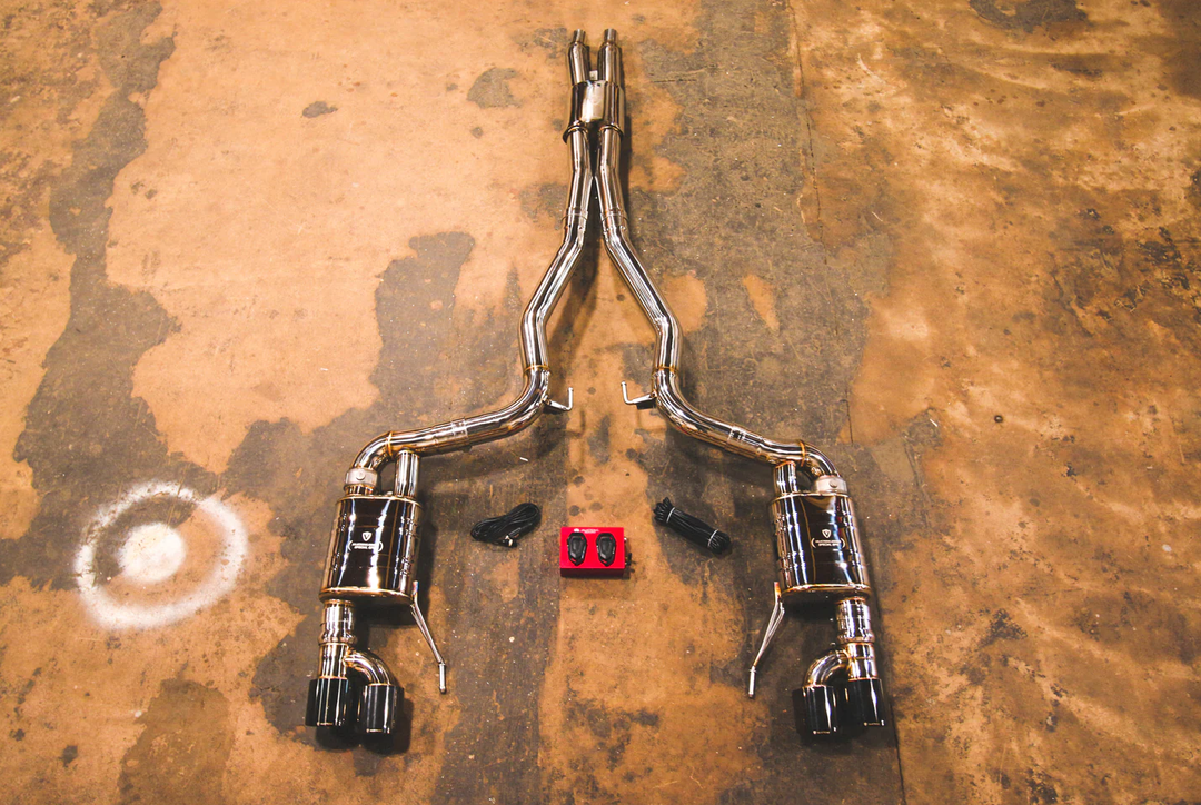 Ford Mustang GT S550 Valved Sport Exhaust System