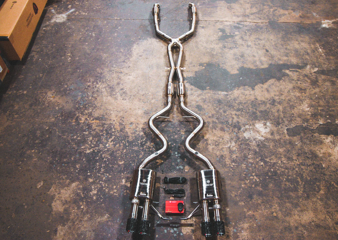 BMW E9x M3 Valved Sport Exhaust System (V2)