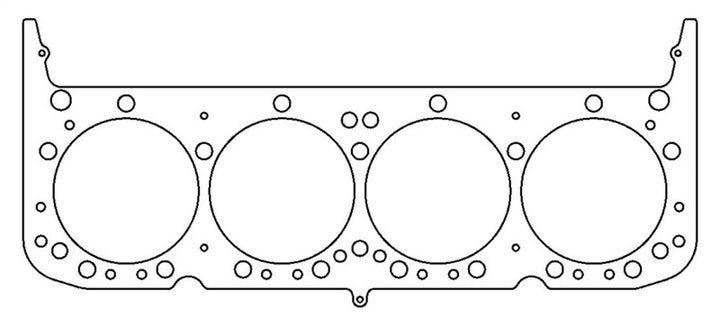 Cometic Chevy Small Block 4.060 inch Bore .070 inch MLS-5 Head Gasket (18 or 23 Deg. Heads)