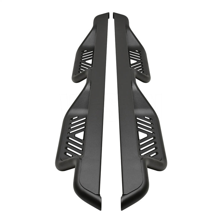Westin 19-22 Ram 1500 Quad Cab (Excl. 19-22 Ram 1500 Classic) Outlaw Nerf Step Bars - Textured Black
