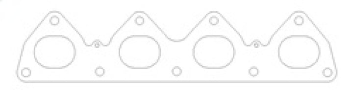 Cometic Honda All H22S 92-01 .030 inch MLS Exhaust Manifold Gasket 1.770 inch X 1.380 inch Port