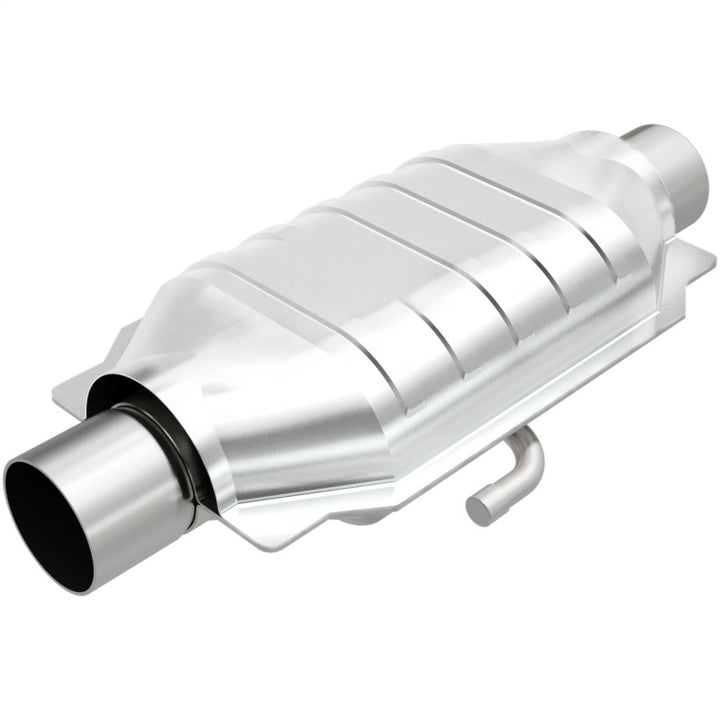 MagnaFlow Universal Catalytic Converter 2.5in Inlet 2.5in Outlet 16in Length 6.375in Width