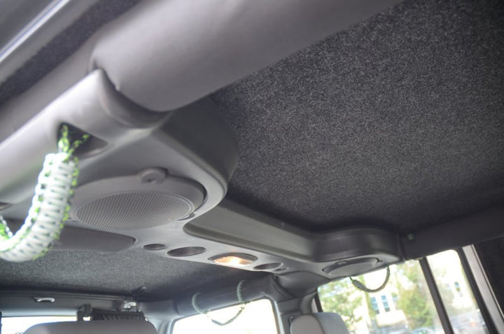 DV8 Offroad 07-18 Jeep Wrangler JK Hard Top Square Back - 4 Door