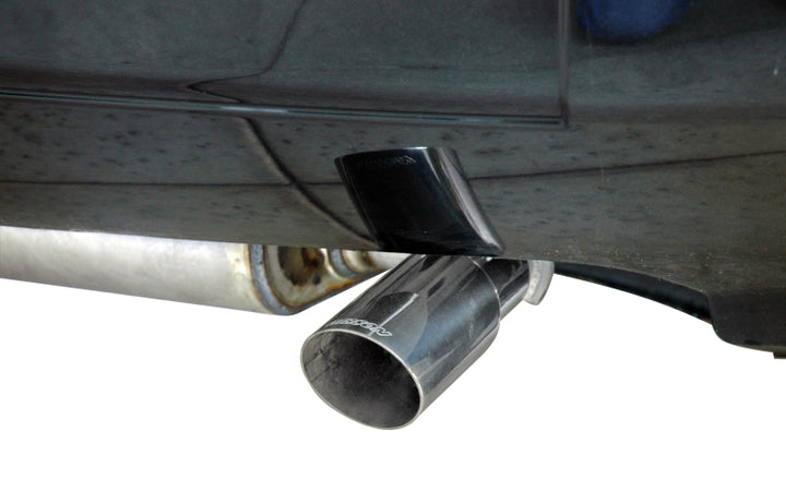 Gibson 07-13 Jeep Patriot Limited 2.4L 2.25in Cat-Back Single Exhaust - Stainless