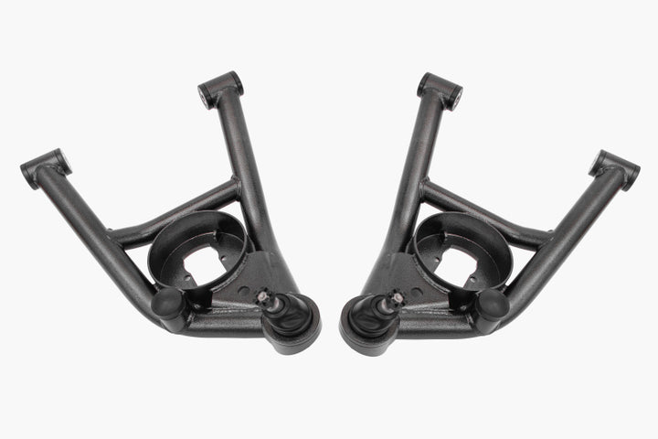 BMR 64-72 A-Body Non-Adj Lower A-Arms - Black Hammertone