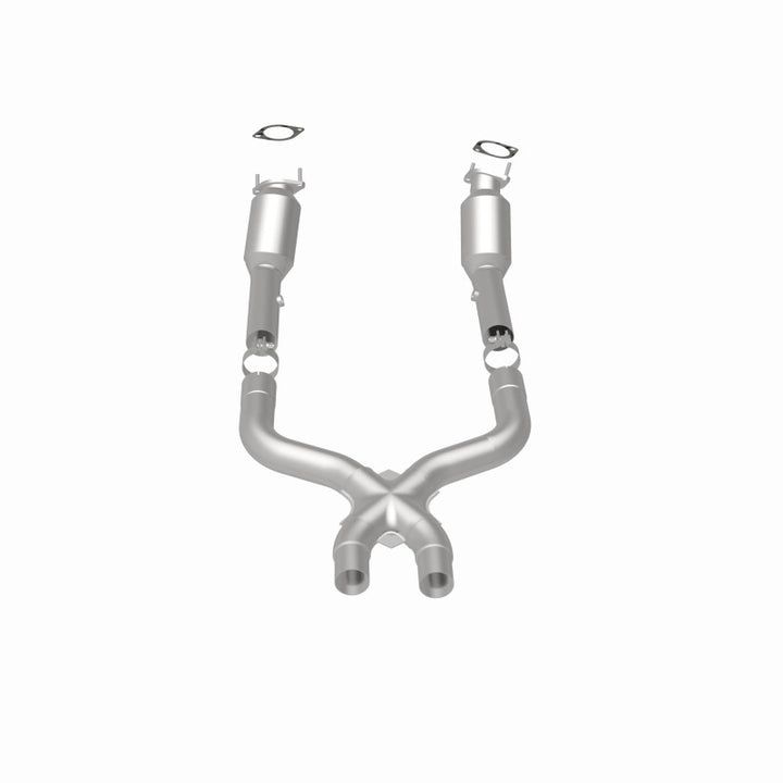 MagnaFlow Direct Fit Catalytic Converter 2011 Mustang 5.0L w/met O/R