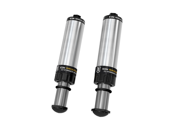 ICON 2022+ Toyota Tundra Rear Hydraulic Bump Stop Kit