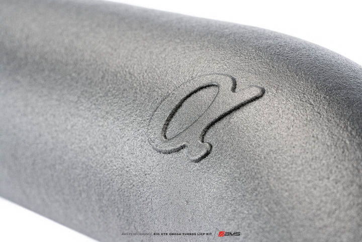 AMS Performance 2009+ Nissan GTR R35 OMEGA Turbo Kit 3in Lower Intercooler Pipes (OMEGA 11)