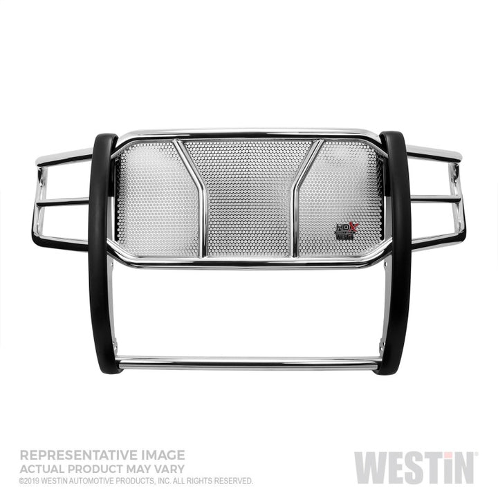 Westin 2020 Chevrolet Silverado 2500/3500 HDX Grille Guard - Stainless Steel