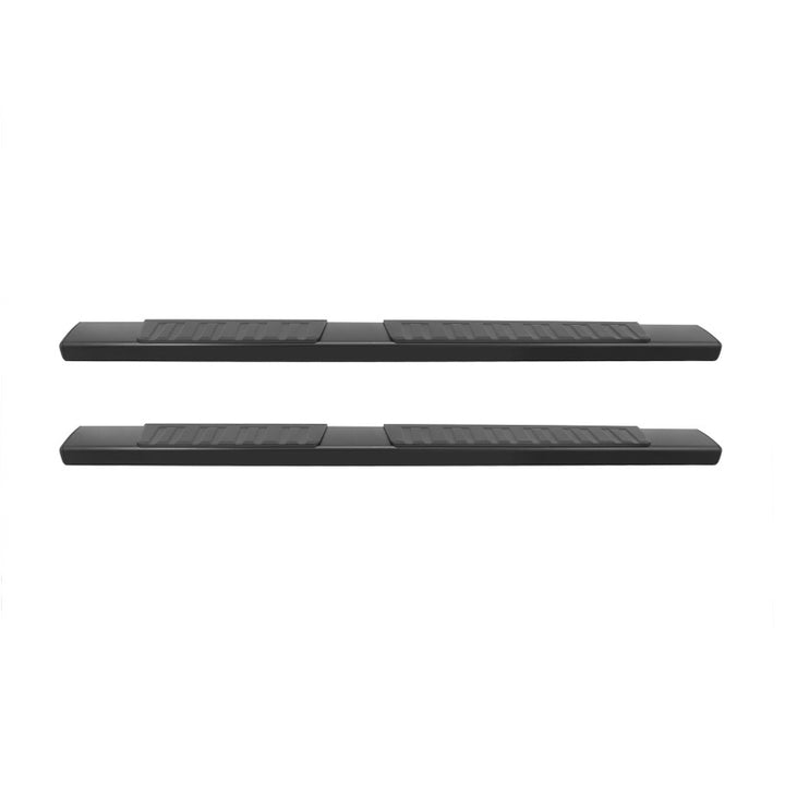 Westin 2007-2018 Chevy Silverado Crew Cab R7 Nerf Step Bars - Black