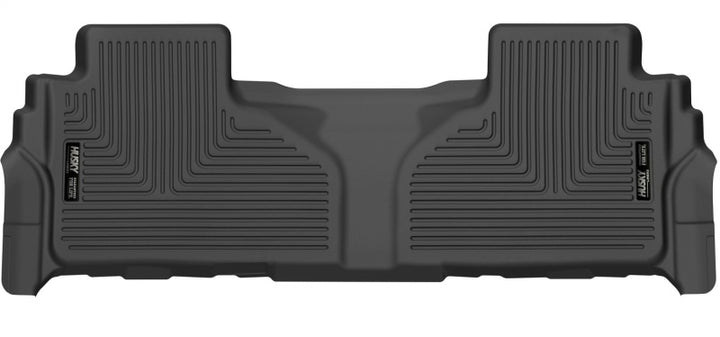 Husky Liners 21-23 Chevrolet Suburban X-Act Contour 2nd Rear Black Floor Liners