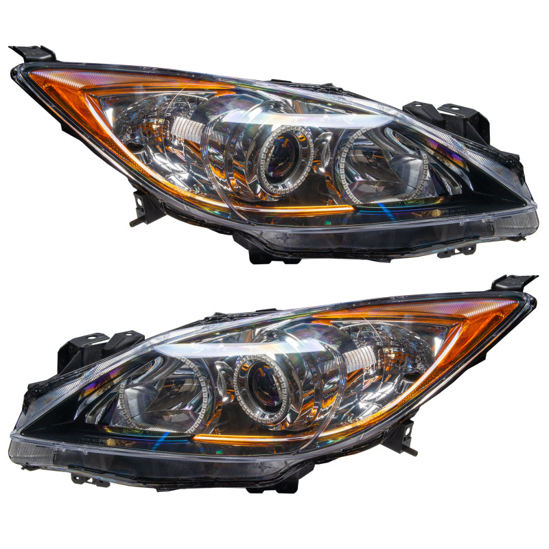 Oracle 10-13 Mazda 3 SMD HL - Halogen - White
