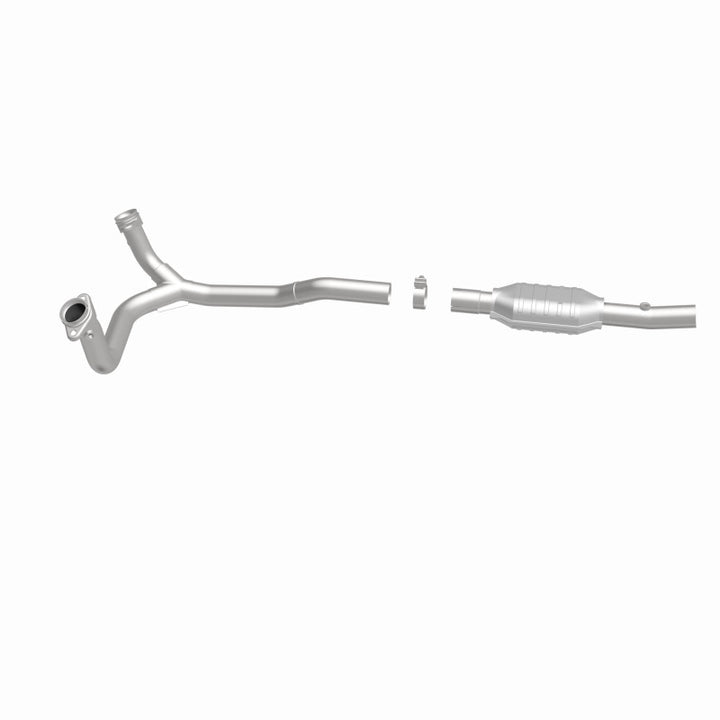 MagnaFlow Direct Fit Catalytic Converter 96 Ford E-Series Van 5.8L