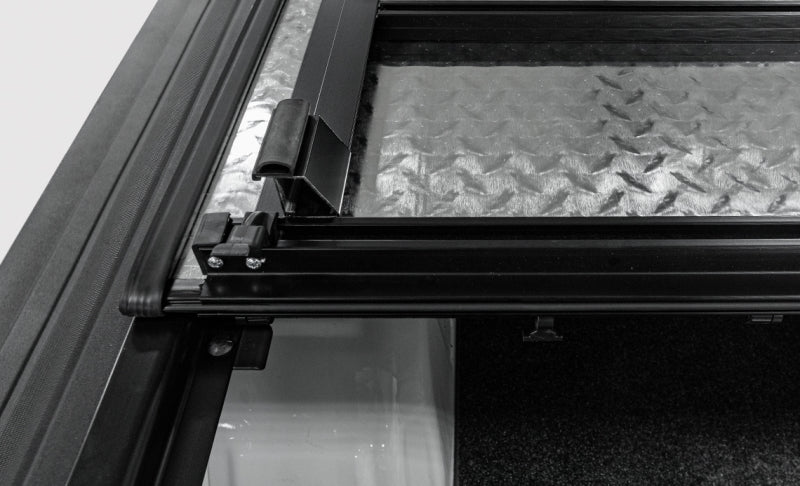 Access LOMAX Pro Series TriFold Cover 02-19 Dodge Ram 2500 6ft4in Bed (w/o Rambox) -Blk Diamond Mist