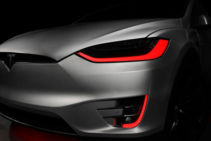 ORACLE Lighting 16-21 Tesla Model X Dynamic ColorSHIFT Headlight & Fog Light DRL  Kit