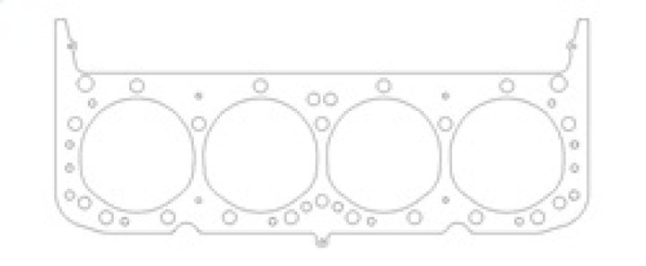Cometic Chevy Small Block 4.100 inch Bore .040 inch MLS Head Gasket (w/All Steam Holes)