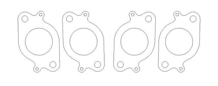 Cometic VW 1.8L 16V 85-96 Exhaust Set .030 inch MLS Head Gasket 1.525 inch Round Port