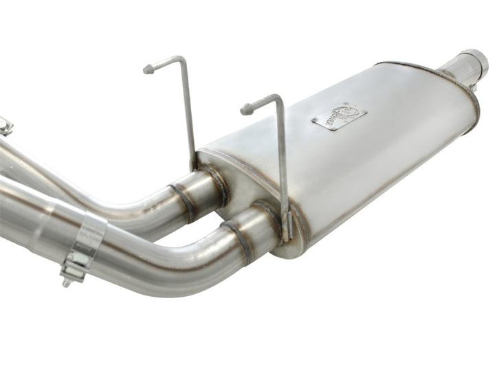 aFe MACHForce XP Exhausts Cat-Back SS-409 EXH CB Dodge Ram 1500 5.7L HEMI 09-13 Polished