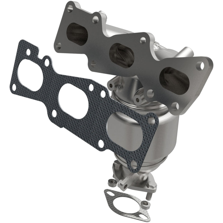 MagnaFlow Direct Fit Catalytic Converter 2016 Sorento V6 3.3 OEM Manifold