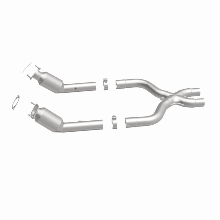 MagnaFlow Direct Fit Catalytic Converter 2011 Mustang 5.0L w/met O/R