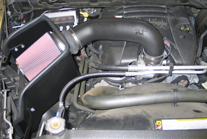 K&N 09-10 Dodge Ram 1500 PickUp V8-5.7L AirCharger Performance Intake