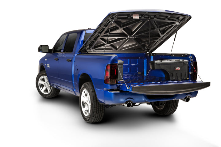 UnderCover 2020 Chevy Silverado 2500/3500 HD Passengers Side Swing Case - Black Smooth