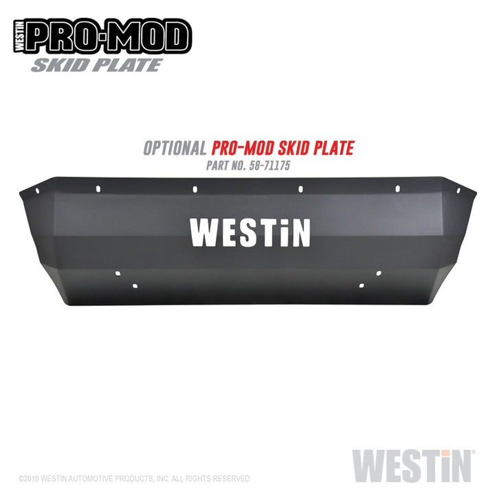 Westin 17-19 Ford F-250/350 Pro-Mod Front Bumper - Textured Black