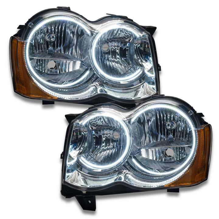 Oracle 08-10 Jeep Grand Cherokee SMD HL (Non-HID) - White