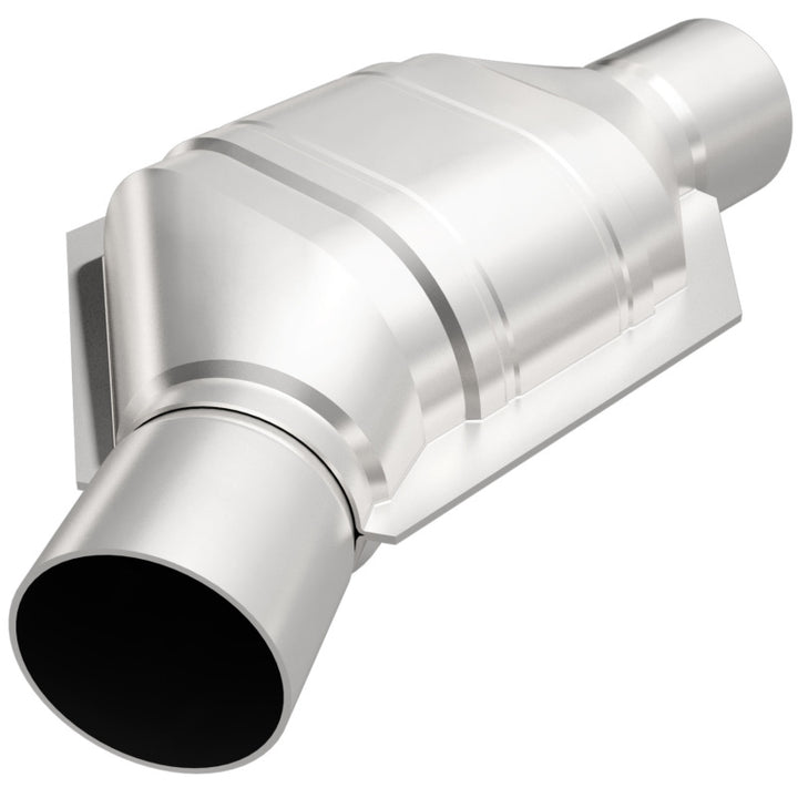 MagnaFlow Universal Catalytic Converter 2.00 Angled Inlet Rear CA