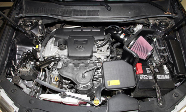 K&N 12-13 Toyota Camry 2.5L Black Typhoon Cold-Air Intake