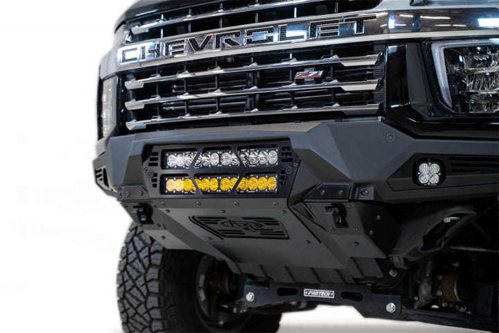 Addictive Desert Designs20-21 Chevy 2500/3500 Bomber Front Bumper