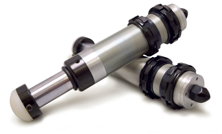 DV8 Offroad 07-18 Jeep Wrangler JK 2.0 Hydraulic 2.5in Stroke Bump Stop (Pair)