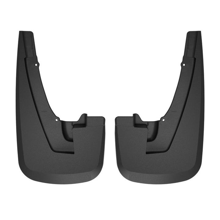 Husky Liners 19-22 RAM 2500/3500 w/o OEM Fender Flares Custom Front Mud Guards - Black