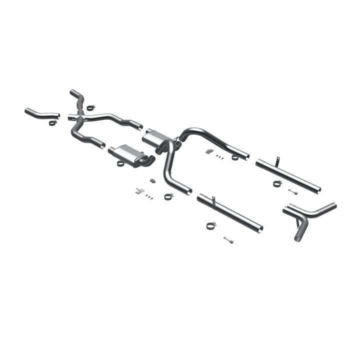 MagnaFlow Sys Cat-Back 55-57 Chevy Bel Air V8 3inch