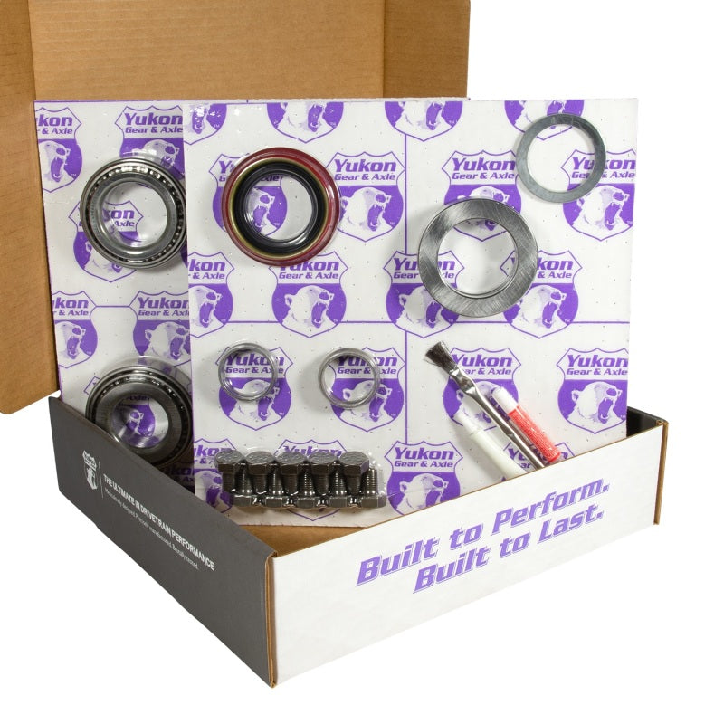 Yukon Gear 8.8in Ford 3.27 Rear Ring & Pinion Install Kit 2.25in OD Axle Bearings and Seals