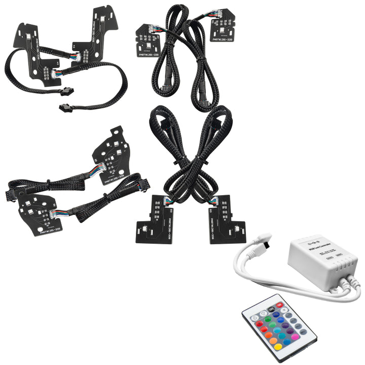 Oracle 19-21 Dodge RAM 1500 Reflector LED Headlight DRL Kit - w/Simple Controller