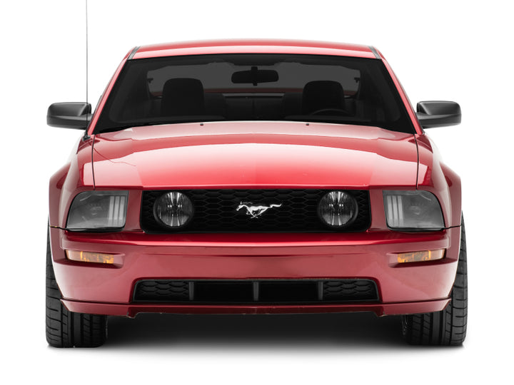 Raxiom 05-09 Ford Mustang w/ Halogen Projector Headlights- Black Housing (Clear Lens) (No GT500 )
