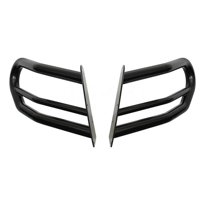 Westin 16-22 Toyota Tacoma HDX Modular Grille Guard - Black