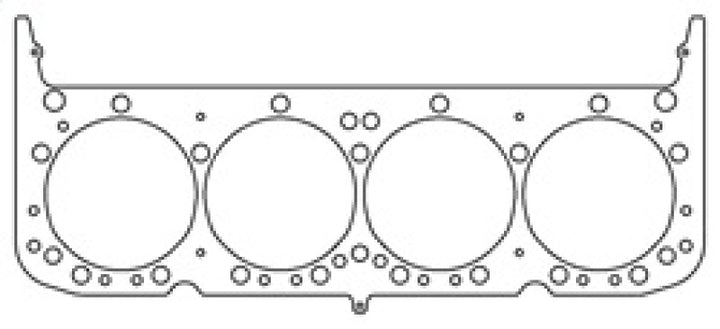 Cometic GM Small Block 4.080 inch Bore .040 inch MLS Head Gasket w/ Valve Pockets