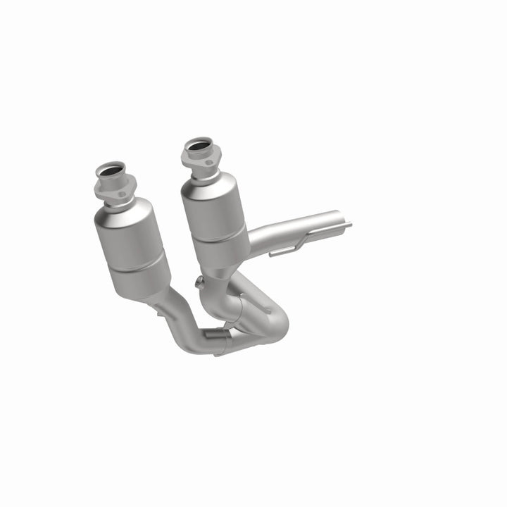 MagnaFlow Direct Fit Catalytic Converter 99-01 Grand Cherokee Front 4.7L