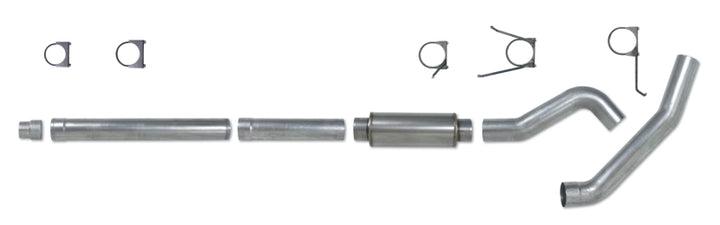 Diamond Eye KIT 5in Catback Single AL: 2004.5-2007.5 DODGE CUMMINS 600