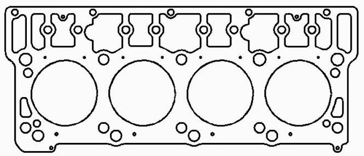 Cometic 07-08 Ford Powerstoke 6.0L 96mm .062in w/ 20mm Dowels MLX-5 Head Gasket