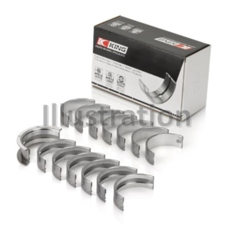 King Engine Bearings BMW B58B30A (Size 0.50 Oversized) Main Bearing Set