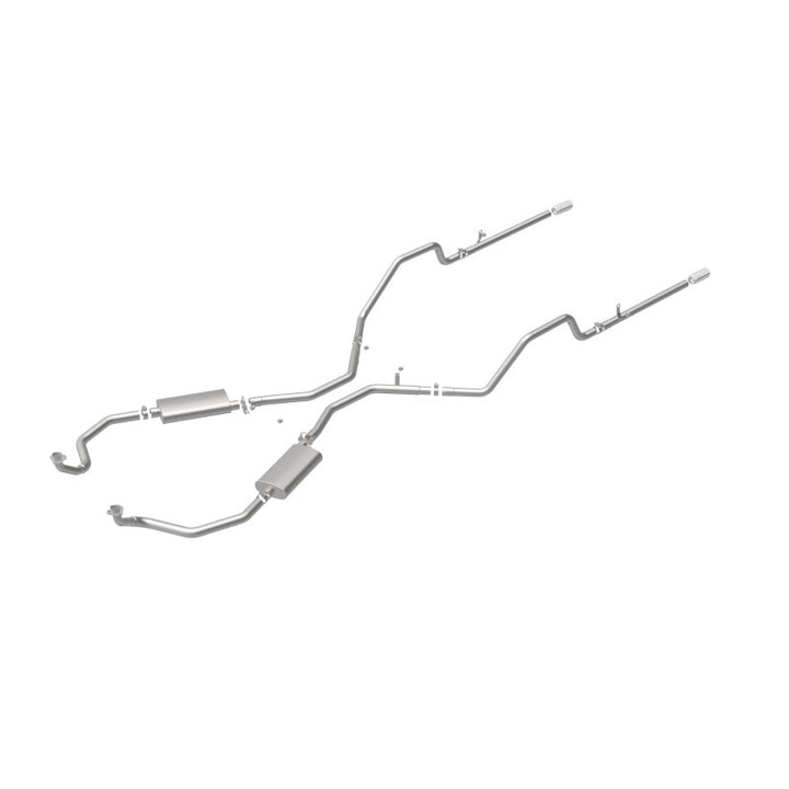 MagnaFlow Cat-Back 59-64 Bel Air/Biscayne/Impala