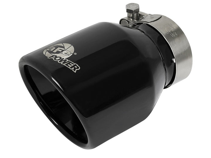 aFe MACH Force-Xp 13-16 Audi Allroad L4 SS Cat-Back Exhaust w/Black Tips