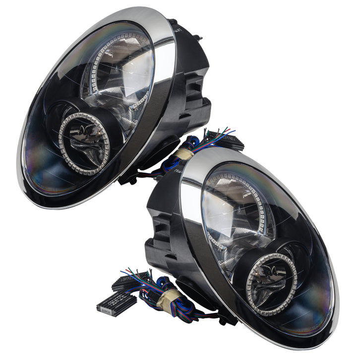 Oracle 05-08 Mini Cooper/S SMD HL - ColorSHIFT w/ 2.0 Controller