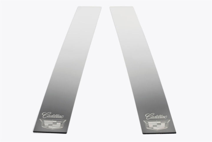 Putco 15-20 Cadillac Escalade - 2pcs - SS Pillar Posts (Rear pcs Only)