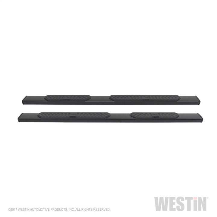 Westin 2005-2017 Nissan Frontier Extended/King Cab R5 Nerf Step Bars - Black
