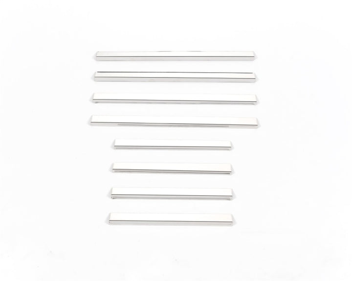 Putco 14-18 Chevy Silverado LD / GMC Sierra LD - Crew Cab (8pcs) Stainless Steel Door Sills